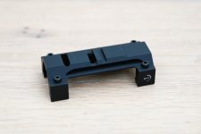 B&T MP5/SP5 Mounting Rail NAR Low Profile Mount
