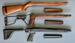 Kolven voor 30M1 carabine