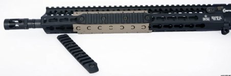 BCM Picatinny Rails KeyMod