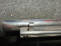 Ruger Vaquero single action revolver in stainless steel