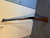 Winchester 30/30 mod94 uit overlijden