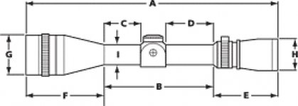 Leupold Mark 4     6,5-20x50mm LR/T M1  met Verlicht Mildot Richtkruis