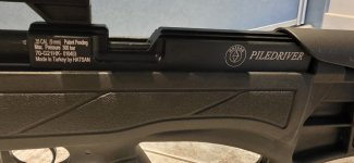 hatsan piledriver .35cal