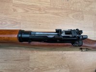 Lee Enfield Maltby No4 Mark 1