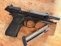 Beretta 92FS .22 LR