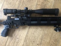 Bijna NIEUWE Evanix sniper 7.62 / .30