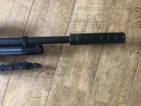 Bijna NIEUWE Evanix sniper 7.62 / .30