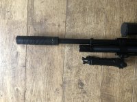 Bijna NIEUWE Evanix sniper 7.62 / .30