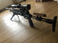 Bijna NIEUWE Evanix sniper 7.62 / .30