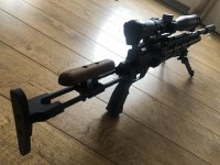 Bijna NIEUWE Evanix sniper 7.62 / .30