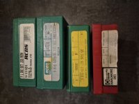 Diverse die-sets (9/38/357/223)