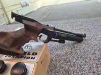 Tesro PA-10 match luchtpistool 4,5 mm 300bar