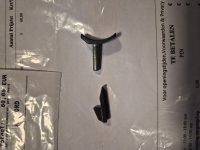 Tesro PA-10 match luchtpistool 4,5 mm 300bar