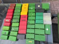 Opberg dozen 45 auto 38 357 mag