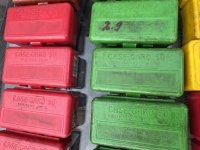 Opberg dozen 45 auto 38 357 mag