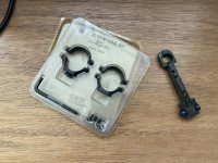Leupold rings en Burris mount