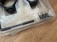 Leupold rings en Burris mount