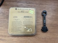 Leupold rings en Burris mount