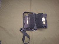 schietmat met bulsbag