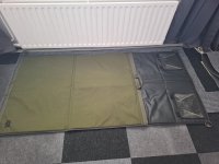 schietmat met bulsbag