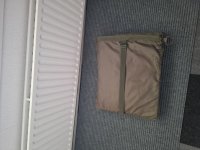 schietmat met bulsbag