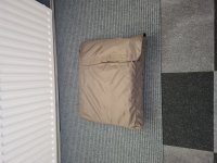 schietmat met bulsbag