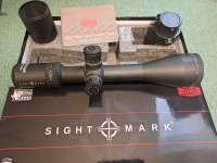 Sightmark Latitude 8-32x60 F-Class riflescope