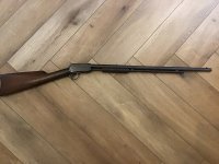 Winchester pomp geweer cal22 short model 1890