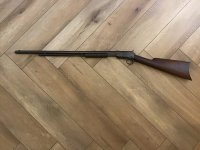 Winchester pomp geweer cal22 short model 1890