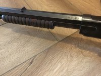 Winchester pomp geweer cal22 short model 1890