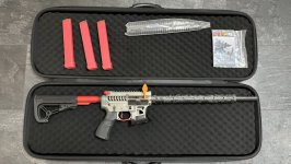 Bul Armory Hellfire PCC in 9mm met hiperfire trekker