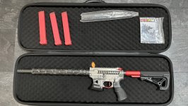 Bul Armory Hellfire PCC in 9mm met hiperfire trekker