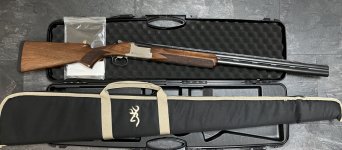 Browning B525 Sporter 1 trap forearm