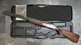 Browning B525 Sporter 1 trap forearm