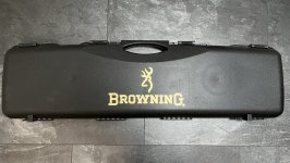 Browning B525 Sporter 1 trap forearm