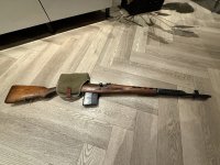 Tokarev SVT40 PU Sniper 1941