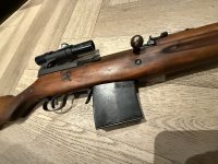 Tokarev SVT40 PU Sniper 1941