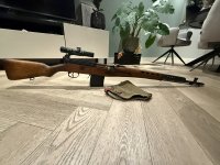 Tokarev SVT40 PU Sniper 1941