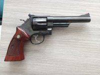 Smith and wesson .44 magnum model 29-3