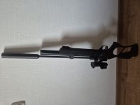 Hatsan flash 5.5mm met demper