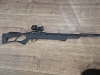 Hatsan flash 5.5mm met demper