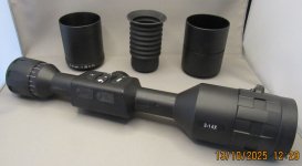 ATN X-Sight 4K PRO 3-14X dag / nacht vizier