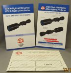 ATN X-Sight 4K PRO 3-14X dag / nacht vizier