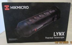 HIKMICRO LYNX LC06 warmtebeeld kijker
