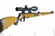 Steyr Mannlicher M Stutzen met Swarovski