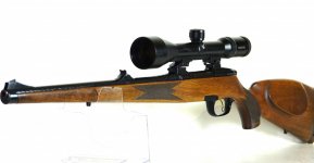 Steyr Mannlicher M Stutzen met Swarovski