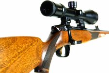 Steyr Mannlicher M Stutzen met Swarovski