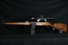 Steyr Mannlicher M Stutzen met Swarovski richtkijker