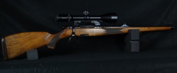Steyr Mannlicher M Stutzen met Swarovski richtkijker