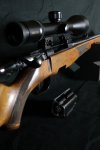 Steyr Mannlicher M Stutzen met Swarovski richtkijker